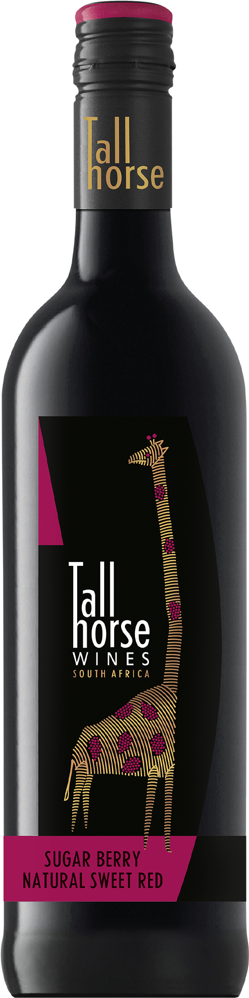 Sugar Berry Sweet Red Tall Horse Wines